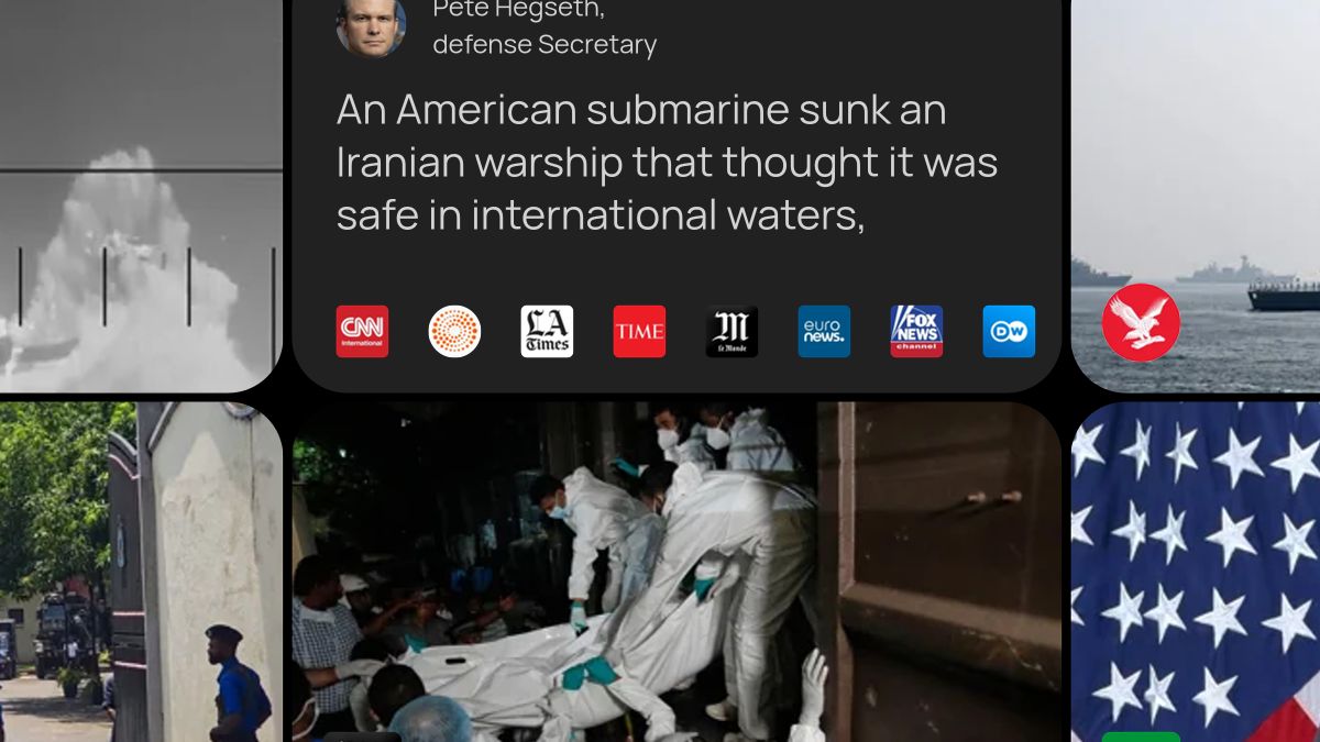 US Submarine Sinks Iranian Warship, Escalating Geopolitical Tensions and Maritime Risk